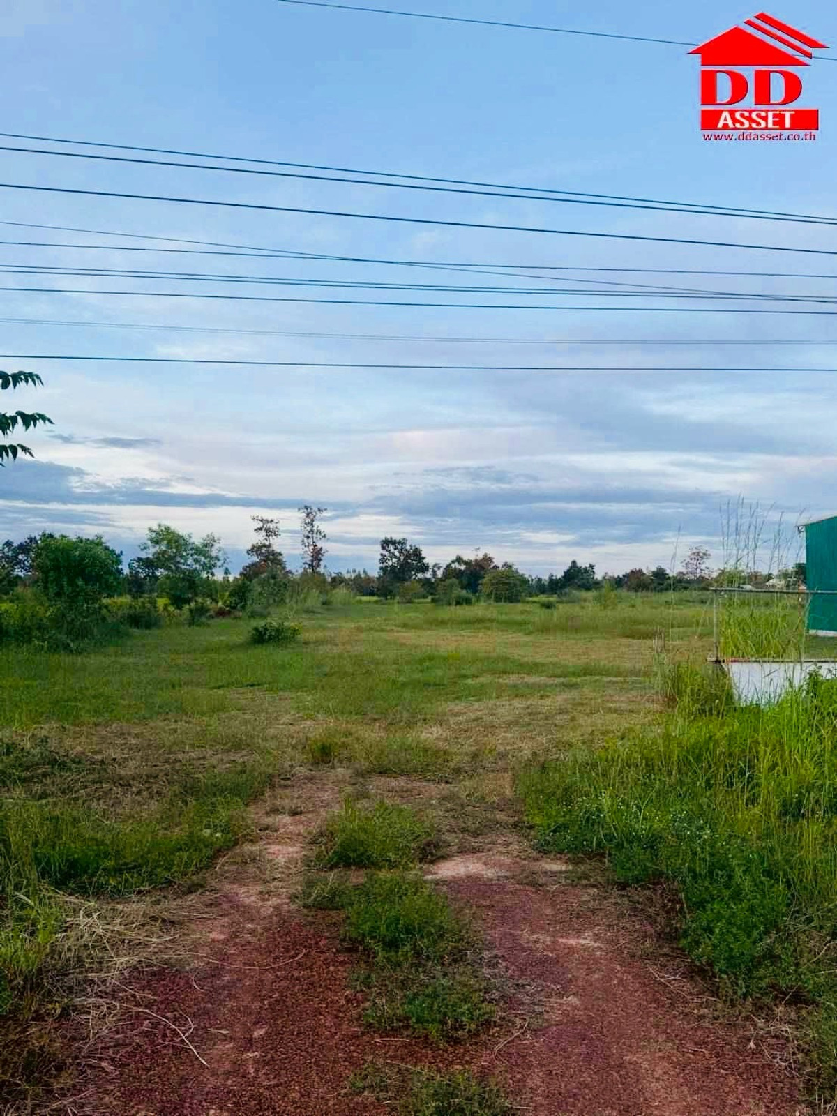 For SaleLandAmnat Charoen : Land for sale, Phana District, Amnat Charoen Province, near Phana Hospital, Code: L8049