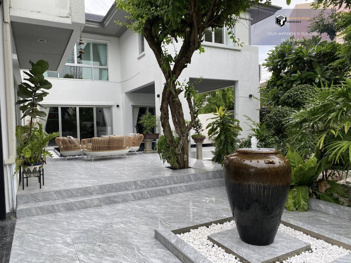 ขายบ้านพัฒนาการ ศรีนครินทร์ : NOBLE TARA PATTANAKARN | บ้านหรู 2 ชั้น (หลังมุม) มีสระว่ายน้ำส่วนตัว #2025103112719