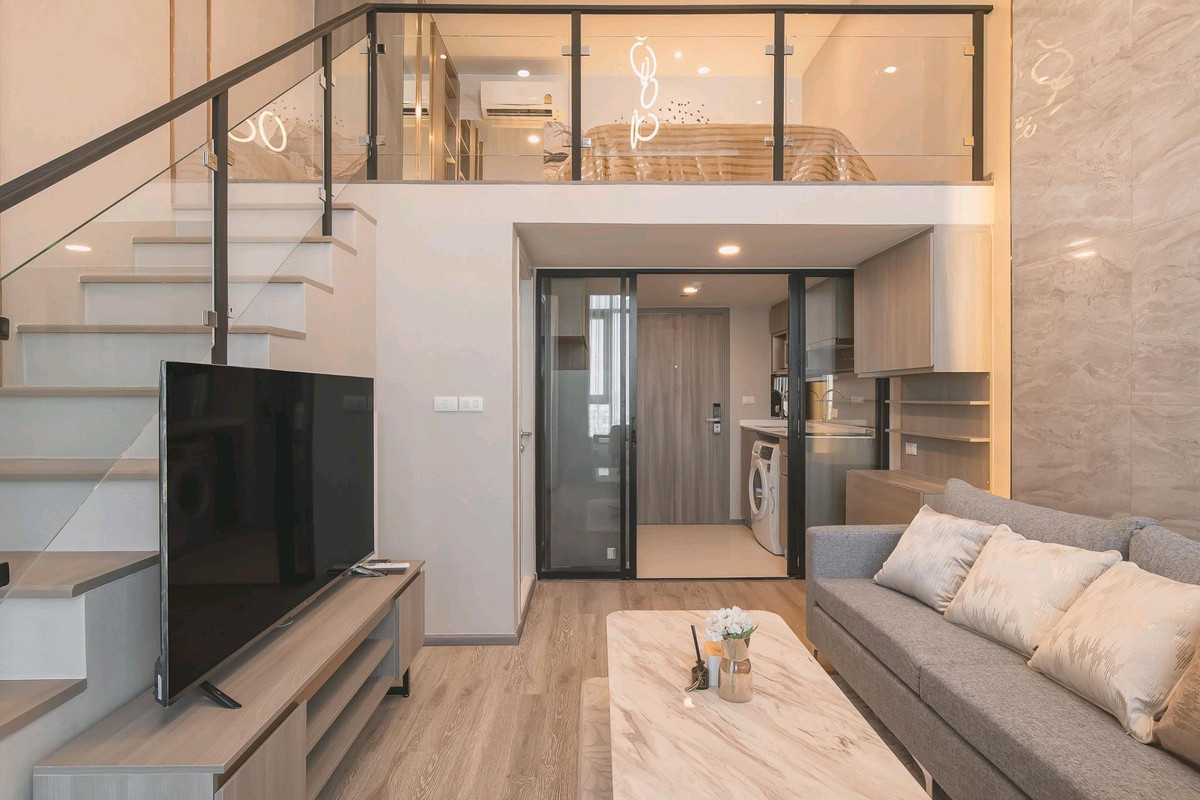 For RentCondoKasetsart, Ratchayothin : Ready to move in on 16 Nov. 🎉 If interested, contact quickly ID: Luckycondo89 or 📞 098-995-6144