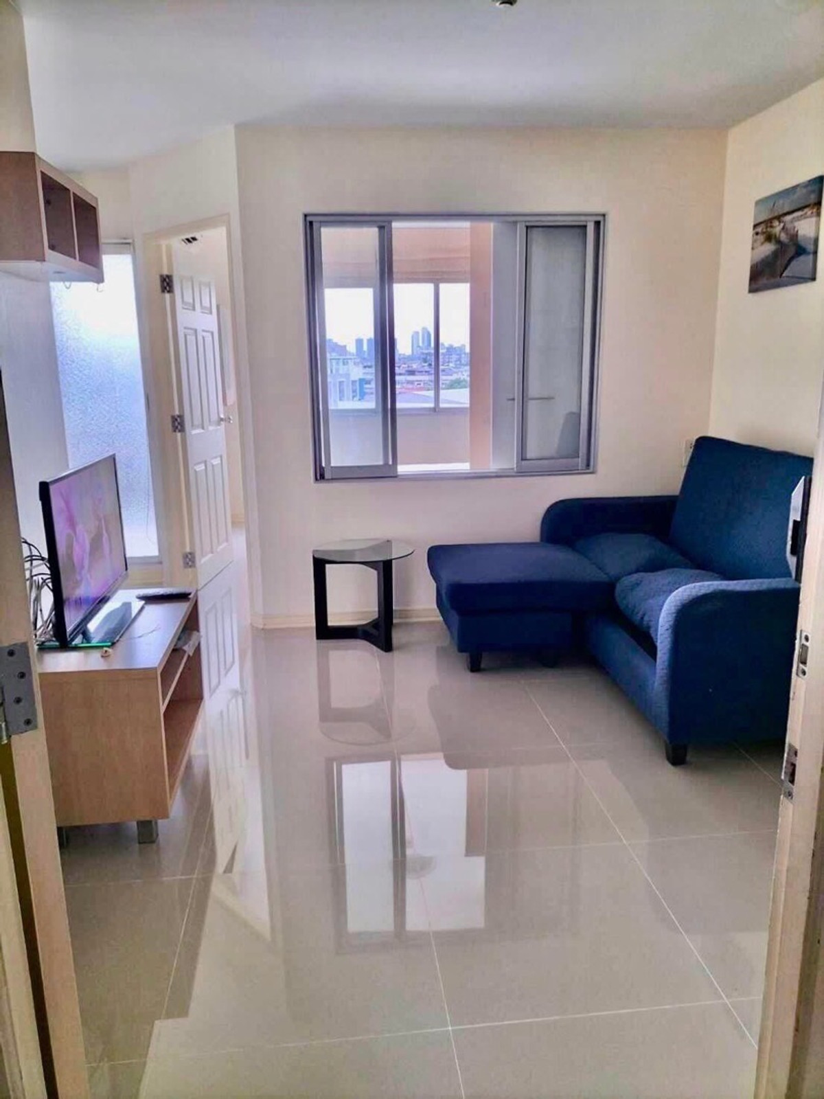 For SaleCondoRamkhamhaeng, Hua Mak : Lumpini Condo for sale, Bodindecha Ramkhamhaeng, Building E, walking distance to Bodindecha School.