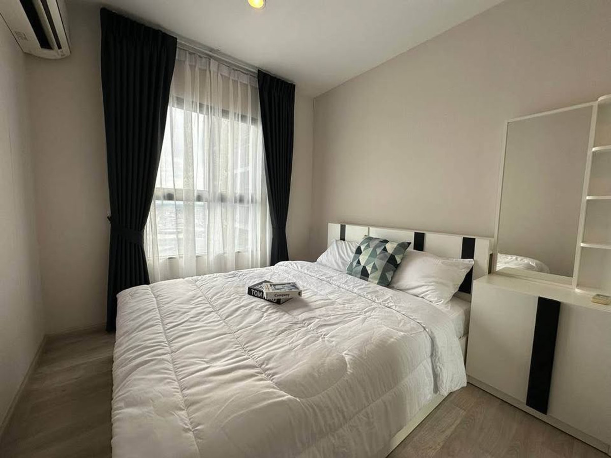 ให้เช่าคอนโดนนทบุรี บางใหญ่ บางบัวทอง : ให้เช่า พลัมคอนโด เซ็นทรัล สเตชั่น พื้นที่ 24 ตร.ม. ชั้น 26 ( มีเครื่องซักผ้า )