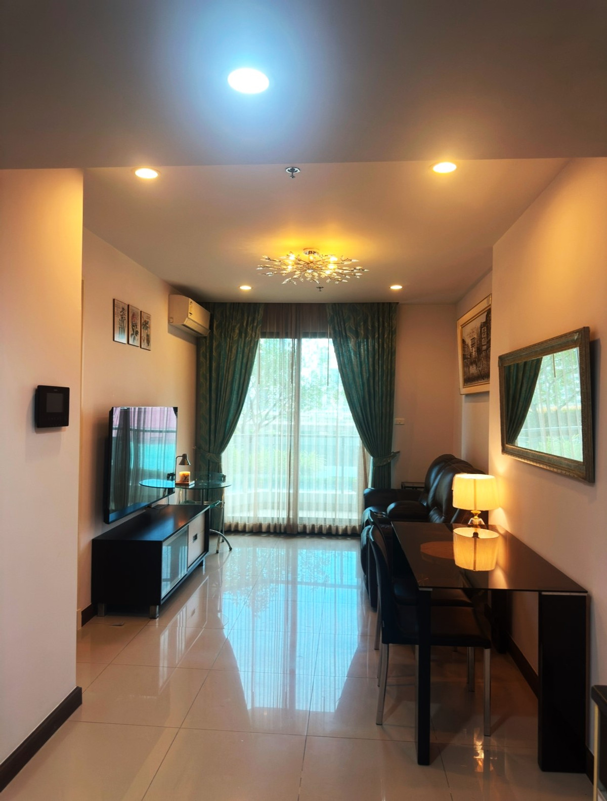 CondoRama9, Petchburi, RCA : Supalai Premier Asoke Condo, 1 bedroom, just 3-5 minutes walk to SWU, MRT Phetchaburi, AIRPORT RAIL LINK.
