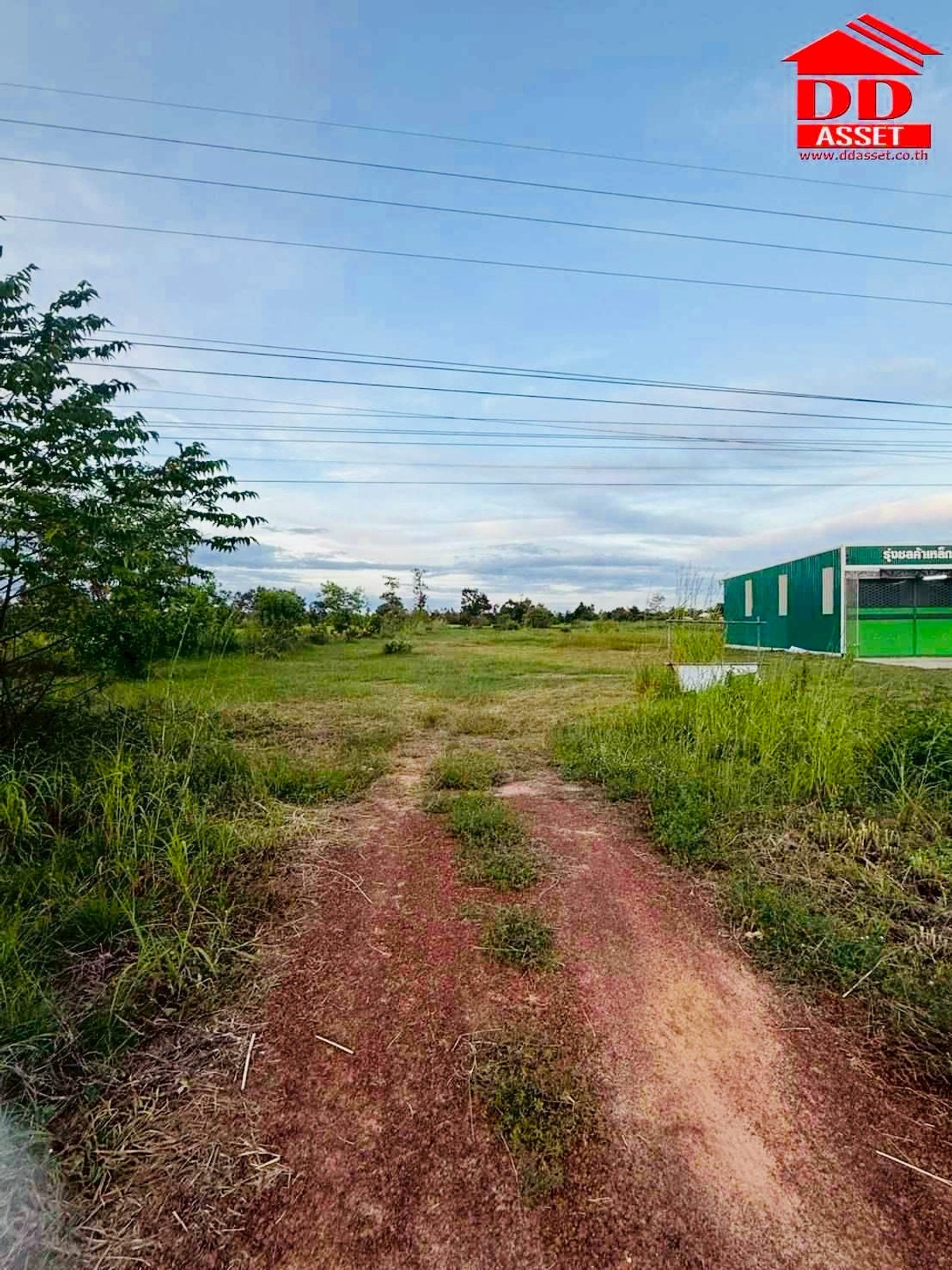 For SaleLandAmnat Charoen : Land for sale, Phana District, Amnat Charoen Province, near Phana Hospital, Code: L8049