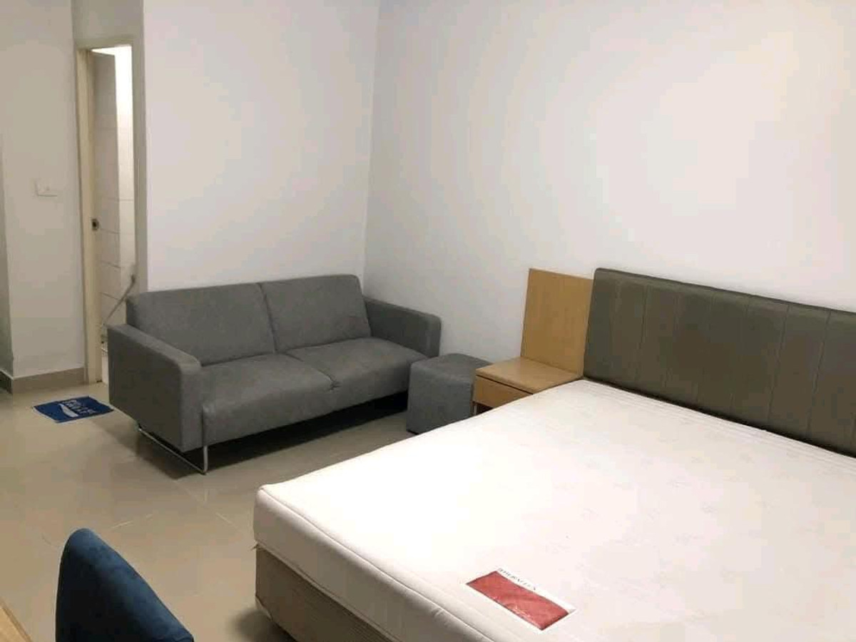 For RentCondoRama9, Petchburi, RCA : Condo for rent I House Laguna RCA, beautiful room with electrical appliances, fully furnished.