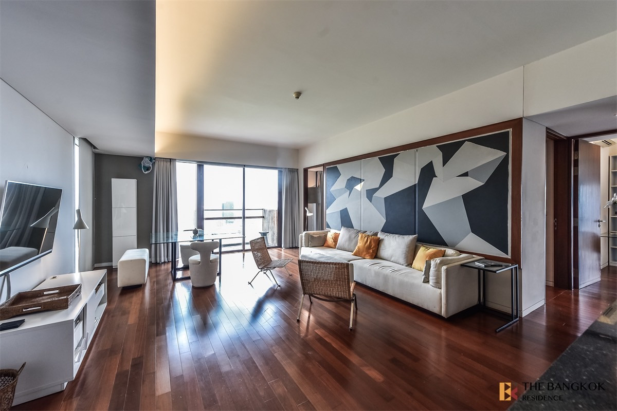 ให้เช่าคอนโดวิทยุ ชิดลม หลังสวน : Hansar Residences Bangkok ⚡Spacious Unit with Sport Club View 🌳 Near BTS Ratchadamri 