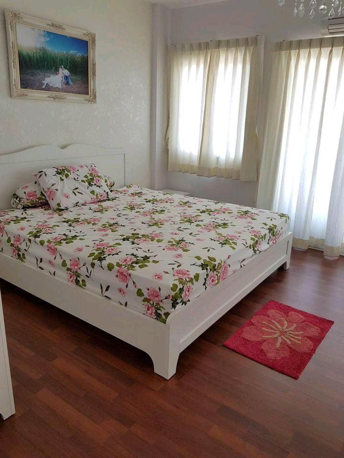 For RentTownhomeThaphra, Talat Phlu, Wutthakat : For rent: 3-story townhome Fully furnished, near BTS Bang WaUrban Sathorn Village