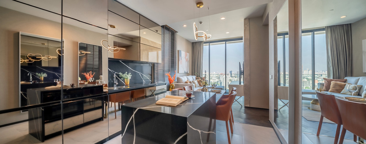 For RentCondoSukhumvit, Asoke, Thonglor : for rent The ESSE Sukhumvit 36 ​​// 2b2b // 74 sq.m