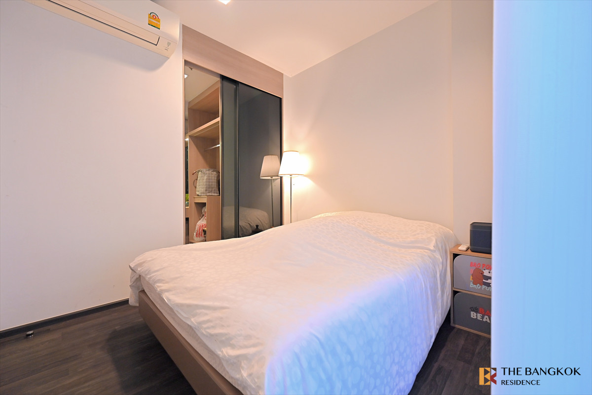 ขายคอนโดพระราม 9 เพชรบุรีตัดใหม่ RCA : 🔥ขายด่วน🔥 The Line Asoke-Ratchada - Best price 6.5mb, 1B1B 35 sq.m. near MRT Rama9, prime area - by Farn C