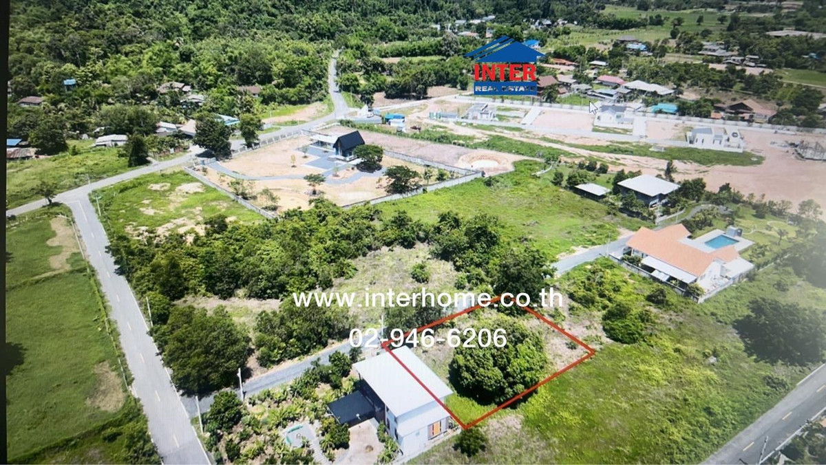 ขายที่ดินนครนายก : ที่ดินเปล่า 209 ตร.ว. ที่ดินเปล่า ซอยสุวรรณศร6 ถนนสุพรรณิการ์ เมืองนครนายก นครนายก