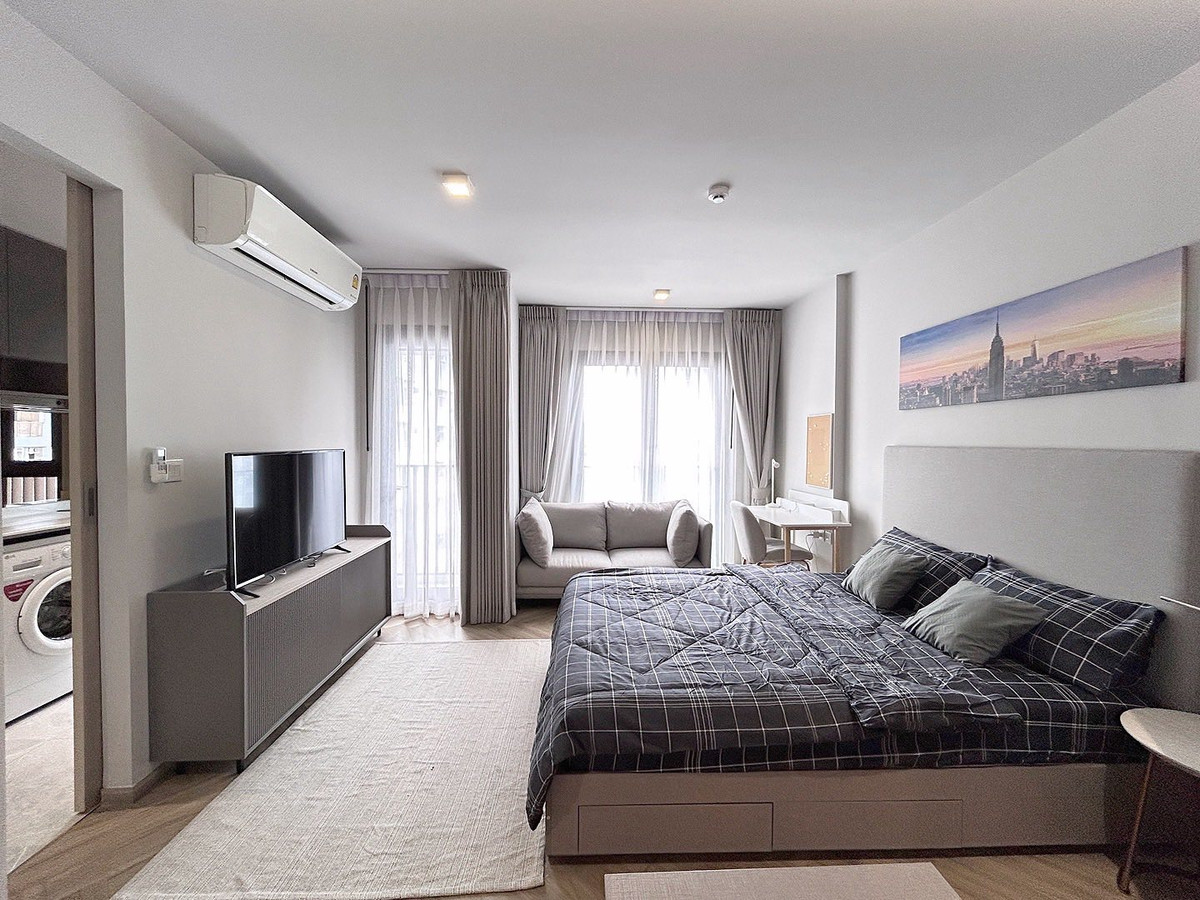 For RentCondoSukhumvit, Asoke, Thonglor : Condo for rent, Chapter Thonglor 25, near BTS Thonglor station (with shuttle bus to BTS Phrom Phong, Thonglor), complete with all functions, Low Rise, beautiful, luxurious, quiet, atmosphere like vacationing at a 5-star hotel.