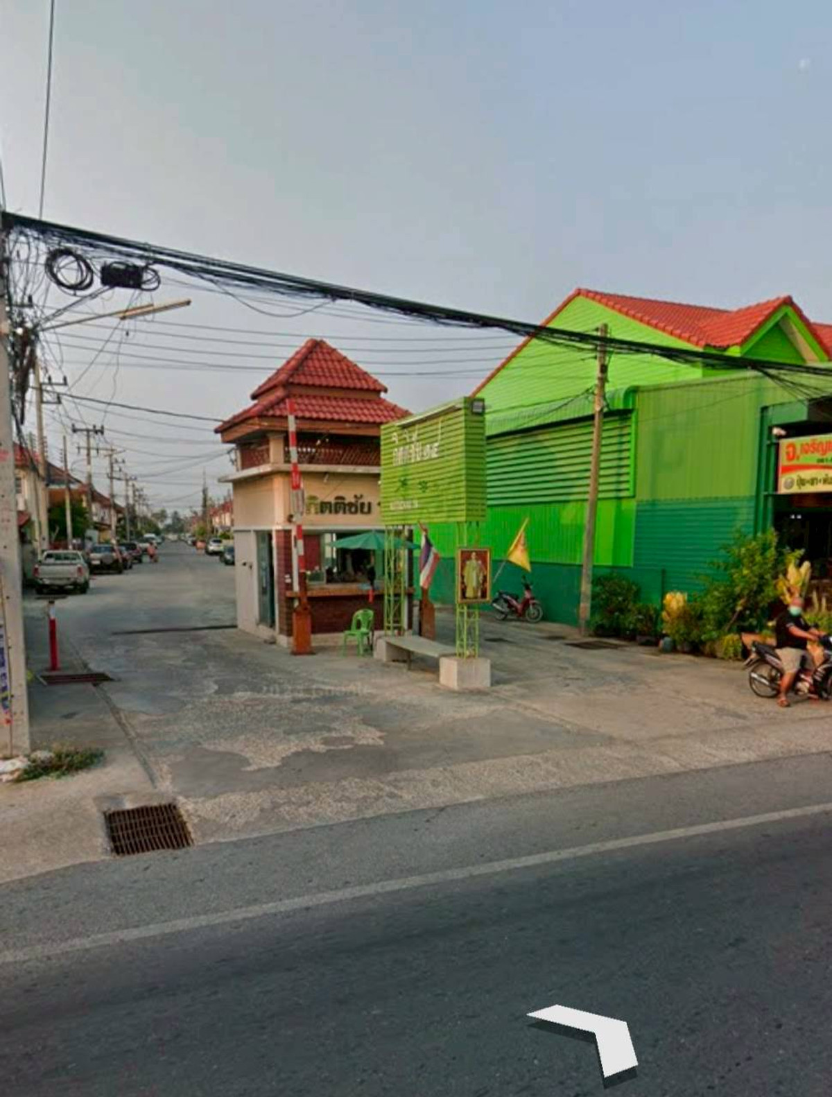 For SaleTownhomePhutthamonthon, Salaya : House for sale with tenant Long-term speculation Kittichai Village 14