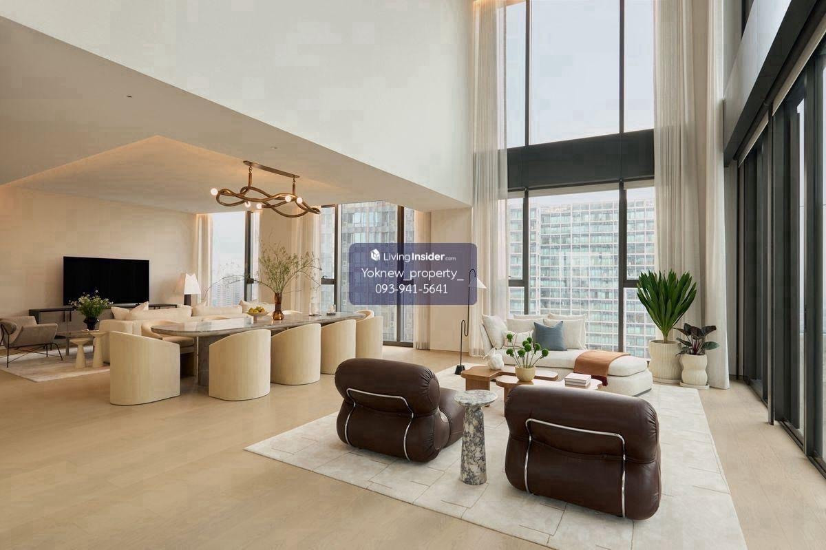 For SaleCondoSukhumvit, Asoke, Thonglor : SCOPE Thonglor — The Penthouse of All Penthouses “Triplex Residence” 095-6568924 kook