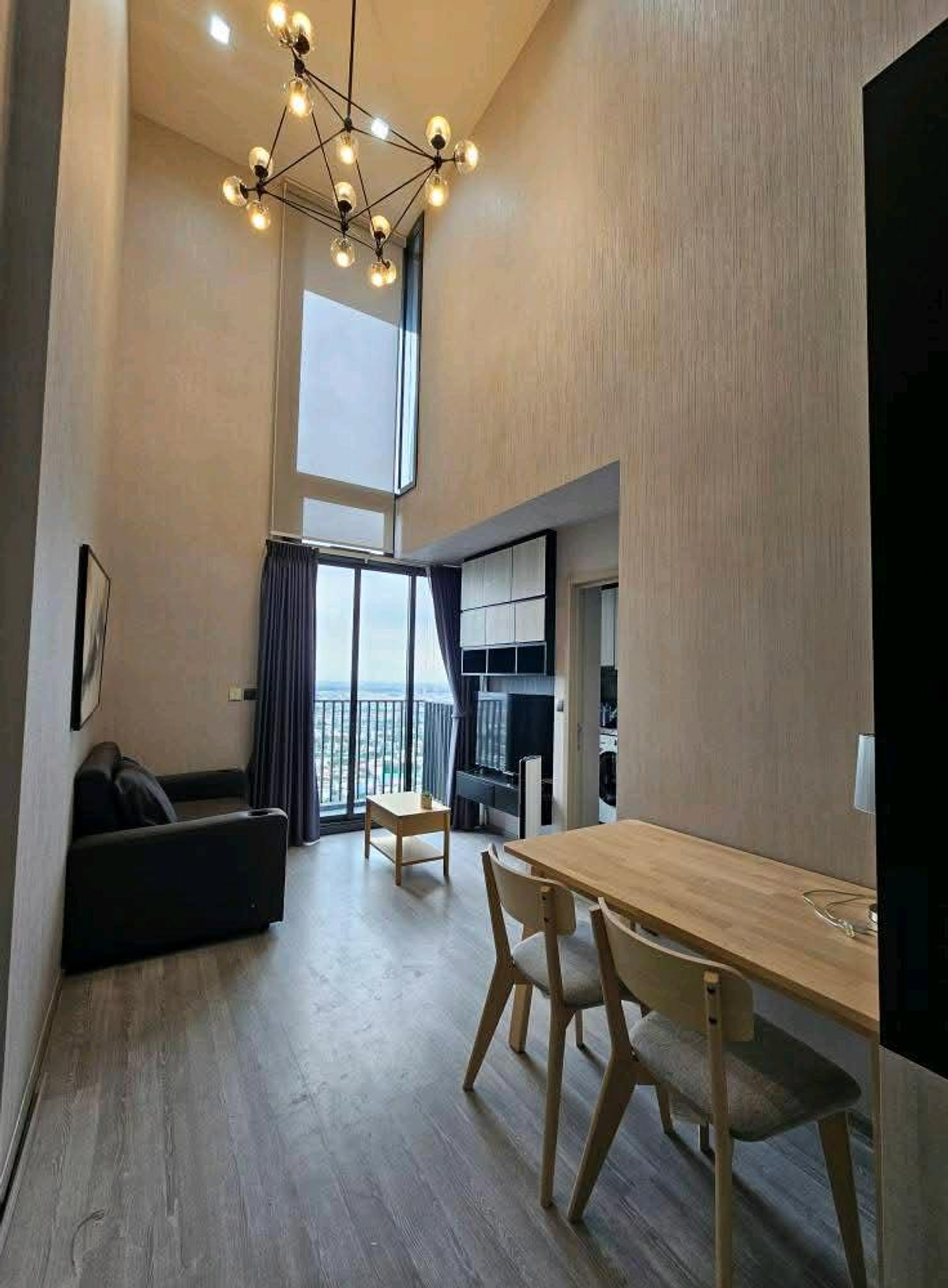 For RentCondoOnnut, Udomsuk : 🔥🔥Super Best Offer of 1 Bedroom Duolex on Super High Floor 35
