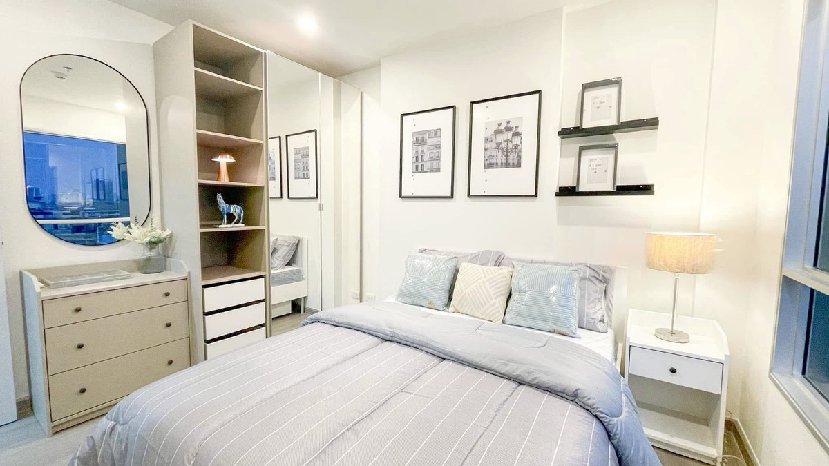 ให้เช่าคอนโดปิ่นเกล้า จรัญสนิทวงศ์ : @condocurator📍ให้เช่า The President Charan - Yaek Fai Chai เฟอร์นิเจอร์ครบ [PM0457]