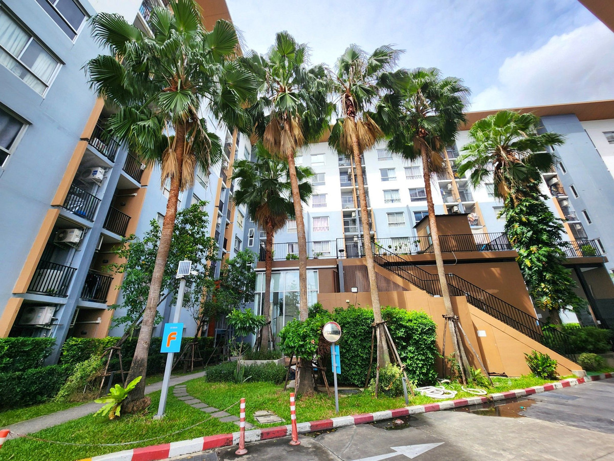 ขายคอนโดนนทบุรี บางใหญ่ บางบัวทอง : คุ้มค่า คุ้มราคา พักผ่อนสบาย ใกล้ MRT คลองบางไผ่ พลัมคอนโด บางใหญ่ สเตชั่น 2