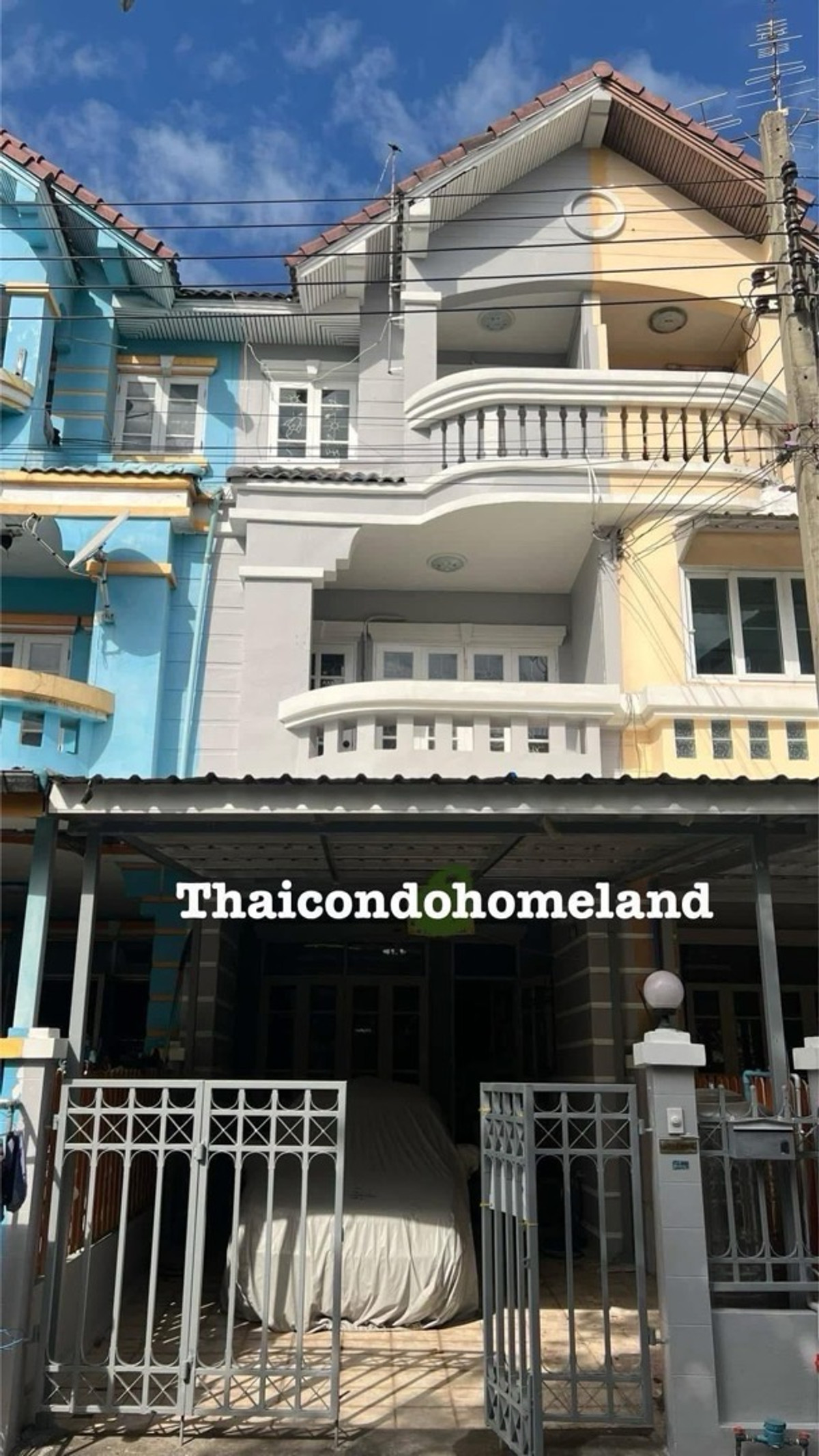 For SaleTownhomeChaengwatana, Muangthong : ❗️Townhome, Central Chaengwattana Skytrain.