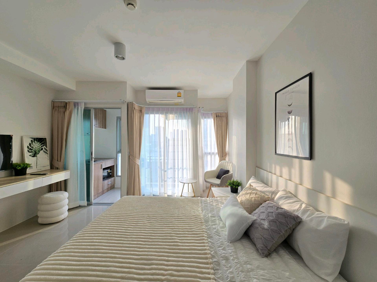 For SaleCondoRatchadapisek, Huaikwang, Suttisan : Condo for sale The Urbano Ratchadaphisek 19Newly decorated, ready to move in