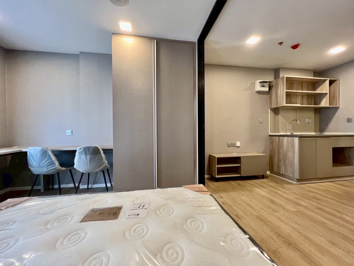 ให้เช่าคอนโดปทุมธานี รังสิต ธรรมศาสตร์ : 🔔ราคาดี๊ดี เคฟทียู 🔔วิวสระ ตึกD / เฟอร์ครบครัน🔴🔴🔴