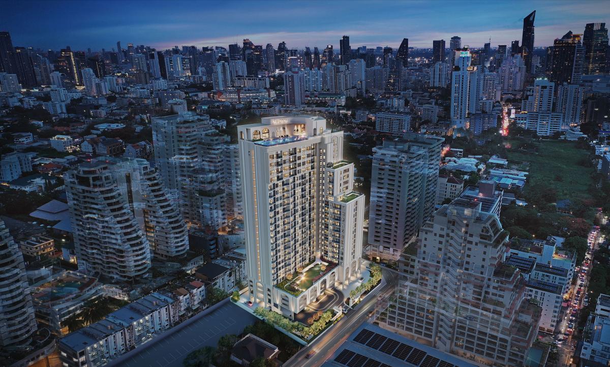 For SaleCondoSukhumvit, Asoke, Thonglor : Supalai Elite Sukhumvit 39 / Resale at a good location, brand-new building in the heart of Asoke. / 3 Bed 99 sq.m. Tel 0937890899