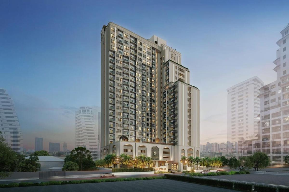 For SaleCondoSukhumvit, Asoke, Thonglor : Supalai Elite Sukhumvit 39 / Resale at a good location, brand-new building in the heart of Asoke. / 3 Bed 90 sq.m. Tel 0937890899