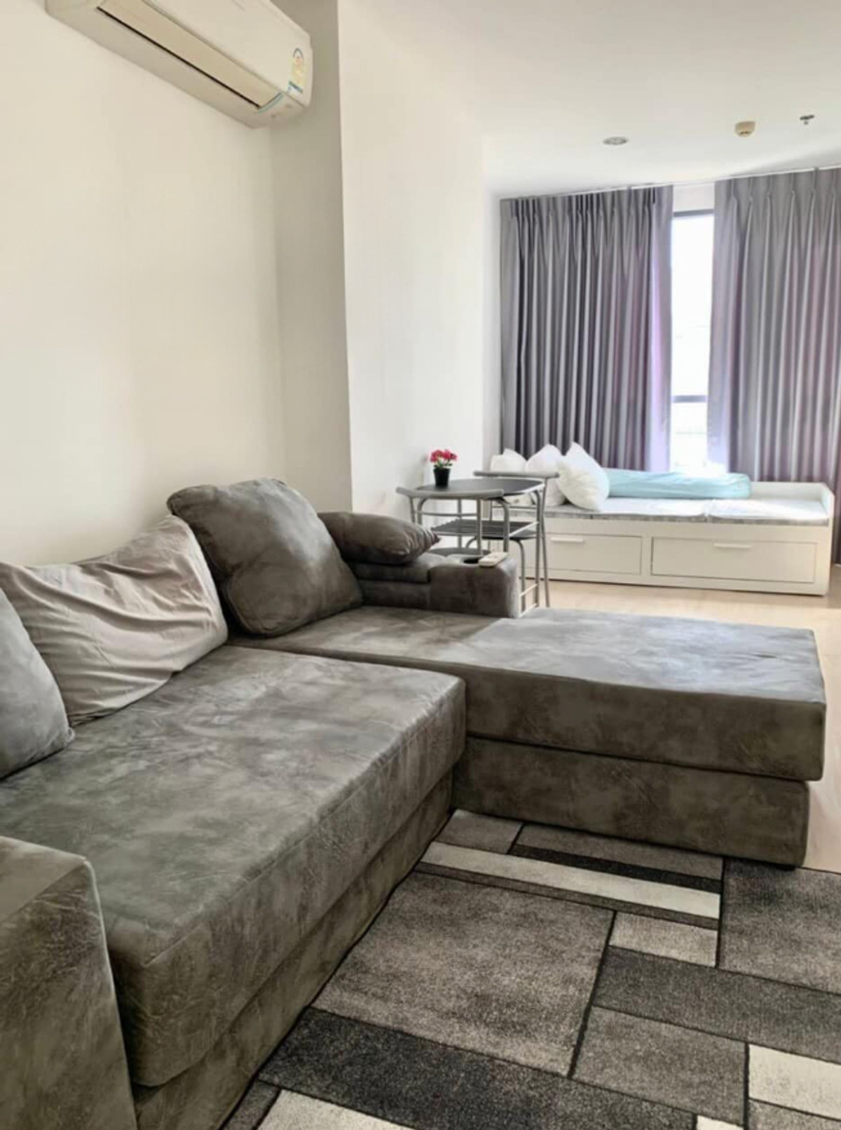 For RentCondoSiam Paragon ,Chulalongkorn,Samyan : Ideo Q Chula Samyan【𝐑𝐄𝐍𝐓】🔥 Airy and comfortable room with a beautiful view, near Samyan Mitrtown 🔥  Contact Line ID: @hacondo