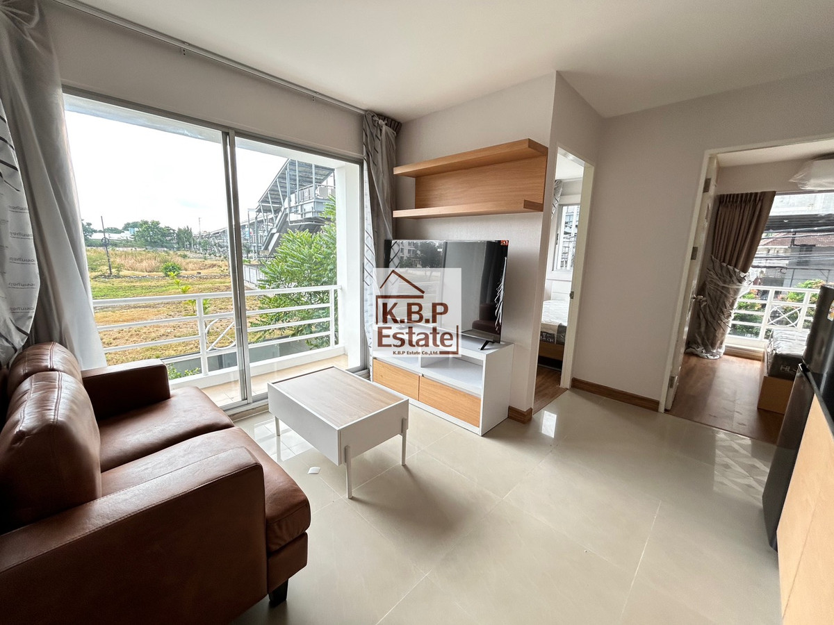 ให้เช่าคอนโดโชคชัย4 ลาดพร้าว71 : ให้เช่า คอนโดติดรถไฟฟ้า คอนโด อัสสกาญจน์ เพลส ลาดพร้าว 85  40 ตรม.2ห้องนอน 1ห้องน้ำ ตกแต่งพร้อมเข้าพักอาศัย 