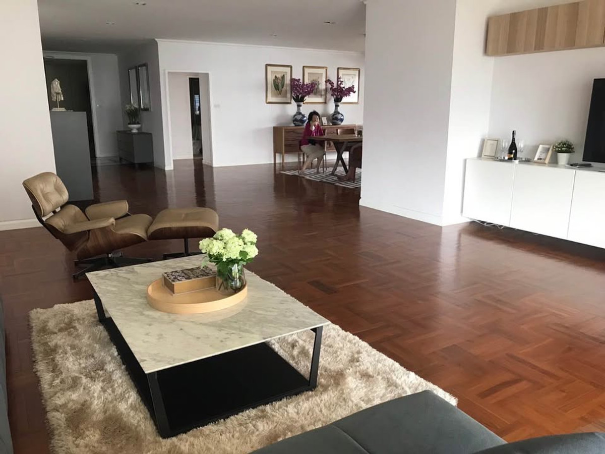 ให้เช่าคอนโดคลองเตย กล้วยน้ำไท : ให้เช่า: คอนโดหรูขนาดใหญ่ 3 ห้องนอน 265 ตรม. พร้อมผู้ช่วยส่วนตัว ทำเลทอง สุขุมวิท 3