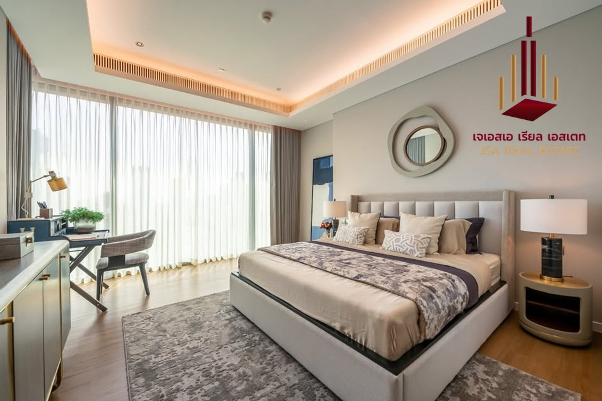 For RentCondoWitthayu, Chidlom, Langsuan, Ploenchit : ✨ For Rent: Sindhorn Tonson ✨Only 120,000 THB ✨Fully furnished✨