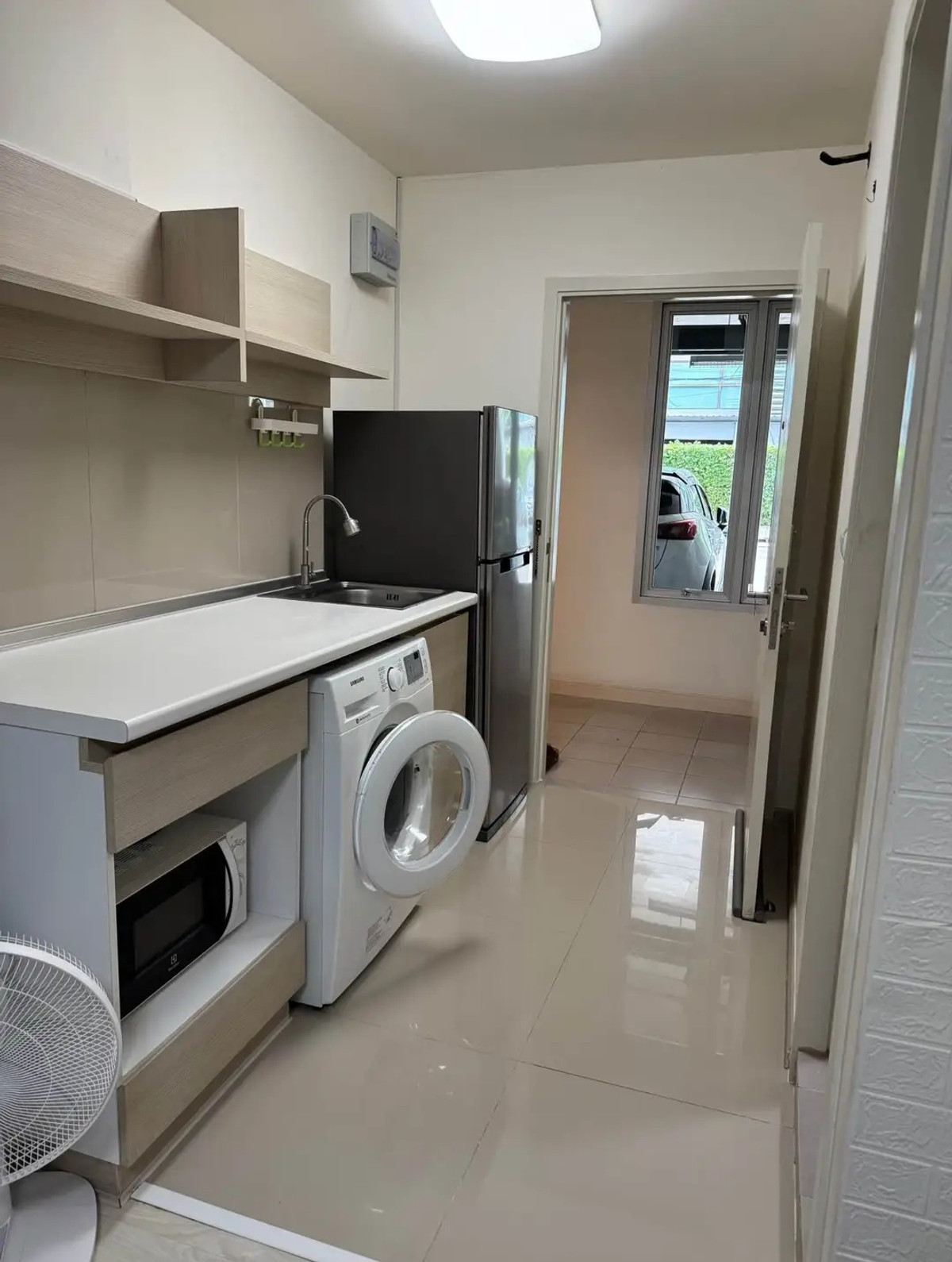 ให้เช่าคอนโดลาดพร้าว101 แฮปปี้แลนด์ : ให้เช่า Aspire Ladprao 113 ห้องสวย เฟอร์ครบ พร้อมอยู่