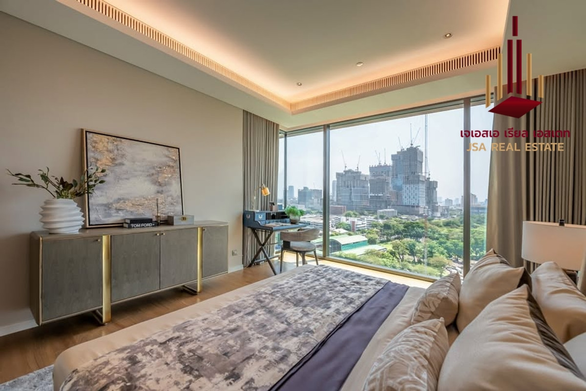 For RentCondoWitthayu, Chidlom, Langsuan, Ploenchit : ✨ For Rent: Sindhorn Tonson ✨Only 120,000 THB ✨Fully furnished✨