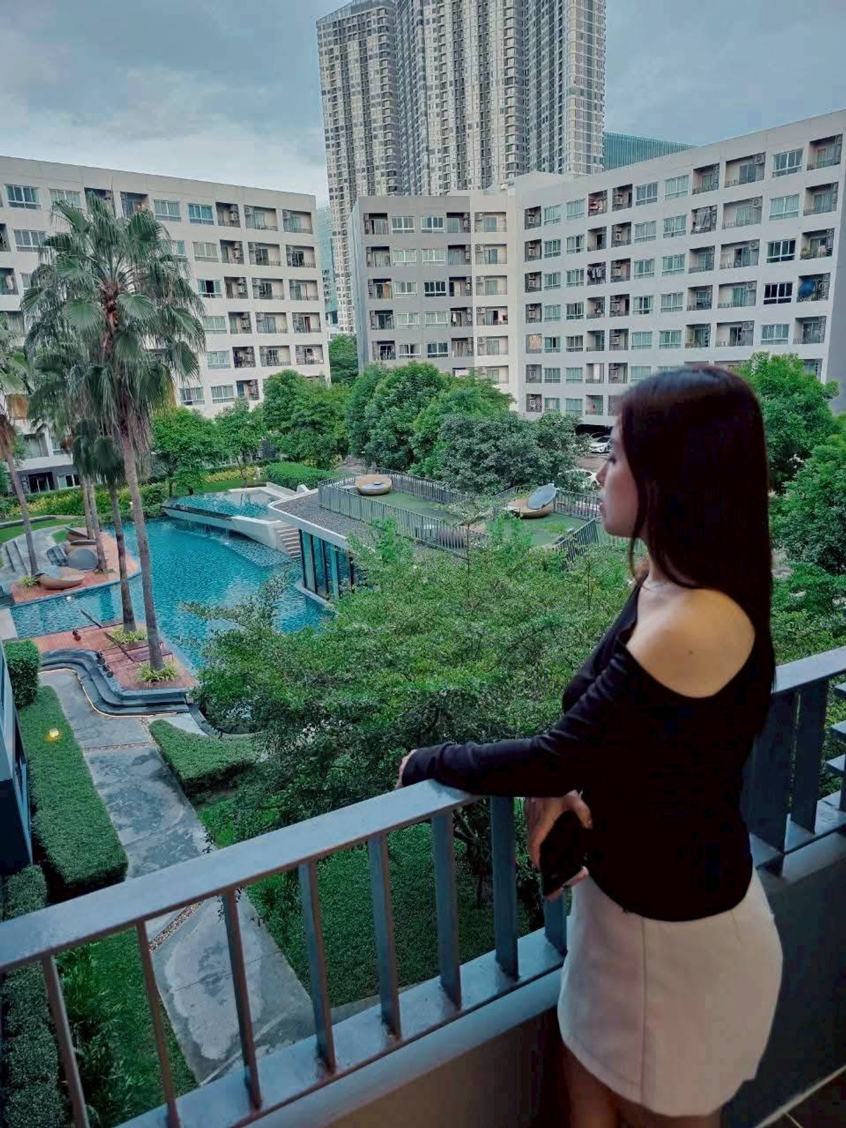 For SaleCondoOnnut, Udomsuk : SALE Elio Del Ray renovated studio Pool View near BTS Phunnawithi & BTS Udomsuk 700m. free shuttle bus near true digital, jaspal, 66tower**TEL: 0863649888 / LINE OA: @751paggb