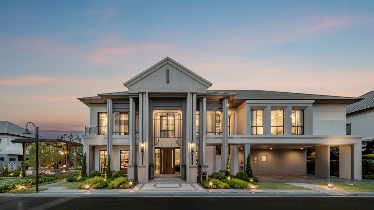 ขายบ้านปิ่นเกล้า จรัญสนิทวงศ์ : 💎"𝐋𝐮𝐱𝐮𝐫𝐲 𝐢𝐬 𝐑𝐞𝐚𝐝𝐲! สัมผัสความหรูหราที่คุณไม่ต้องเหนื่อยออกแบบเอง ทุกอย่างลงตัวแล้วสำหรับคุณ! 