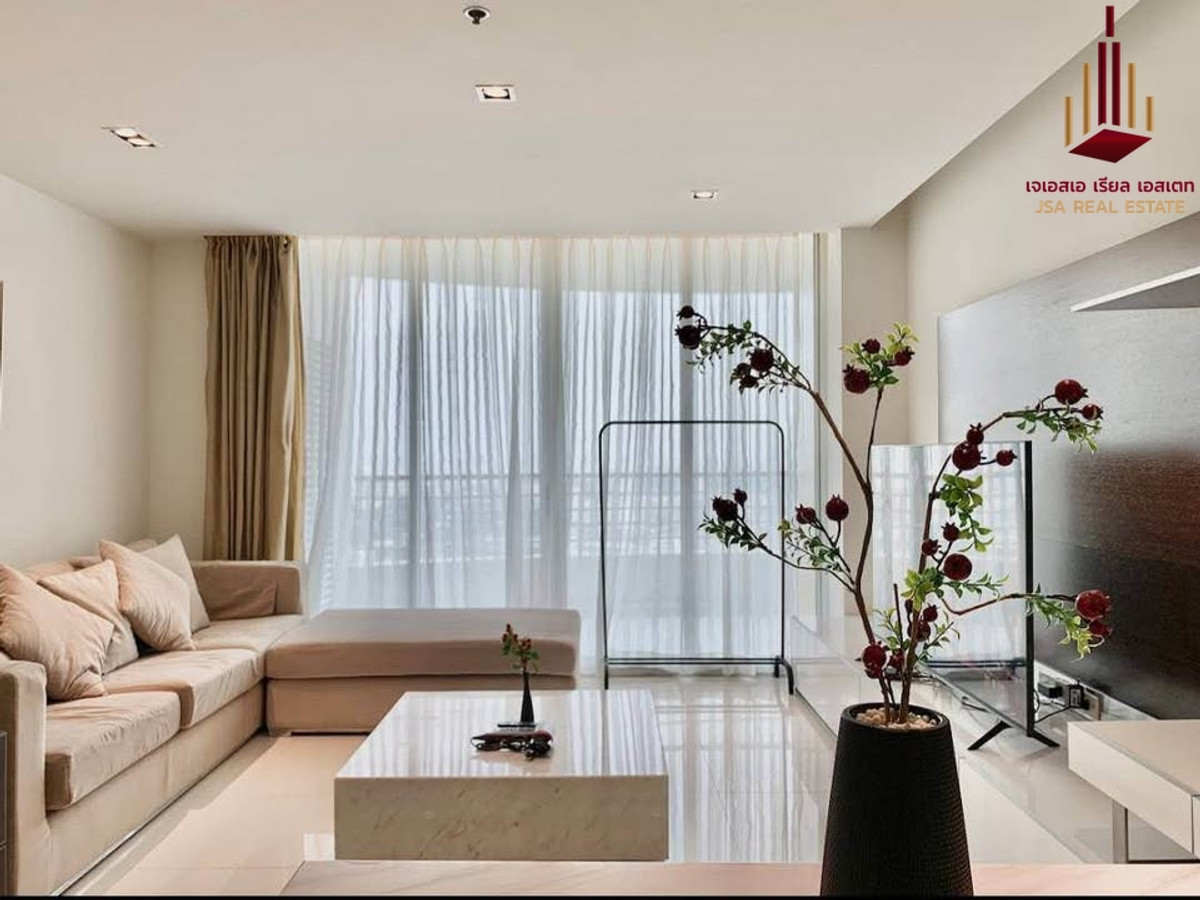 ให้เช่าคอนโดสาทร นราธิวาส : ✨For Rent: Sathorn Heritage✨2B/2B Only 48,000 THB✨ Fully furnished✨