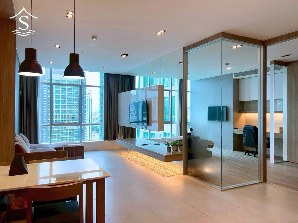 ให้เช่าคอนโดสาทร นราธิวาส : SU1032 Bann Sathorn Chaphraya