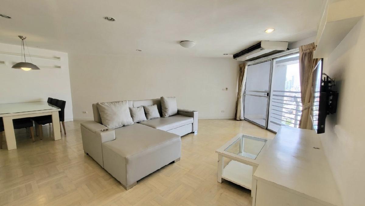 ให้เช่าคอนโดพระราม 3 สาธุประดิษฐ์ : ให้เช่าคอนโด Bangkok Garden นาราธิวาส24 100ตรม. 2นอน2น้ำ ชั้น15