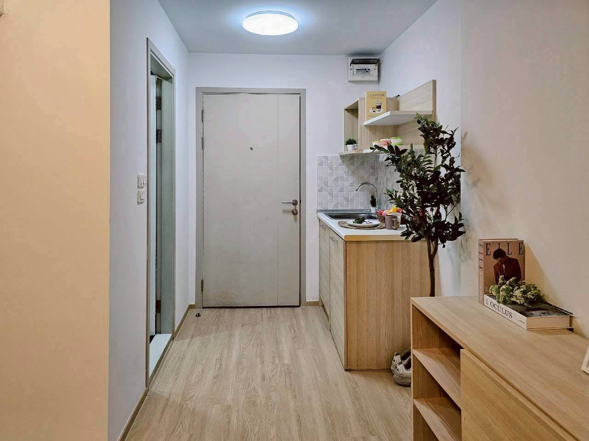 For SaleCondoOnnut, Udomsuk : SALE Elio Del Ray renovated studio Pool View near BTS Phunnawithi & BTS Udomsuk 700m. free shuttle bus near true digital, jaspal, 66tower**TEL: 0863649888 / LINE OA: @751paggb