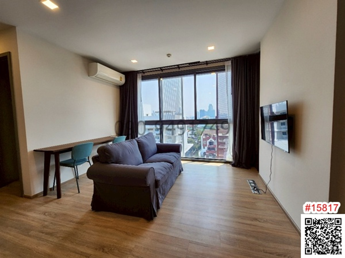 ให้เช่าคอนโดสุขุมวิท อโศก ทองหล่อ : เช่า คอนโด Taka Haus เอกมัย 12 ชั้น 7 ตึก A ใกล้รถไฟฟ้า BTS เอกมัย