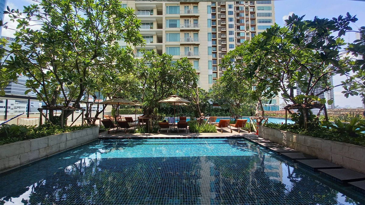 ให้เช่าคอนโดสาทร นราธิวาส : ✨For Rent: The Empire Place ✨2B/2B Only 55,000 THB✨