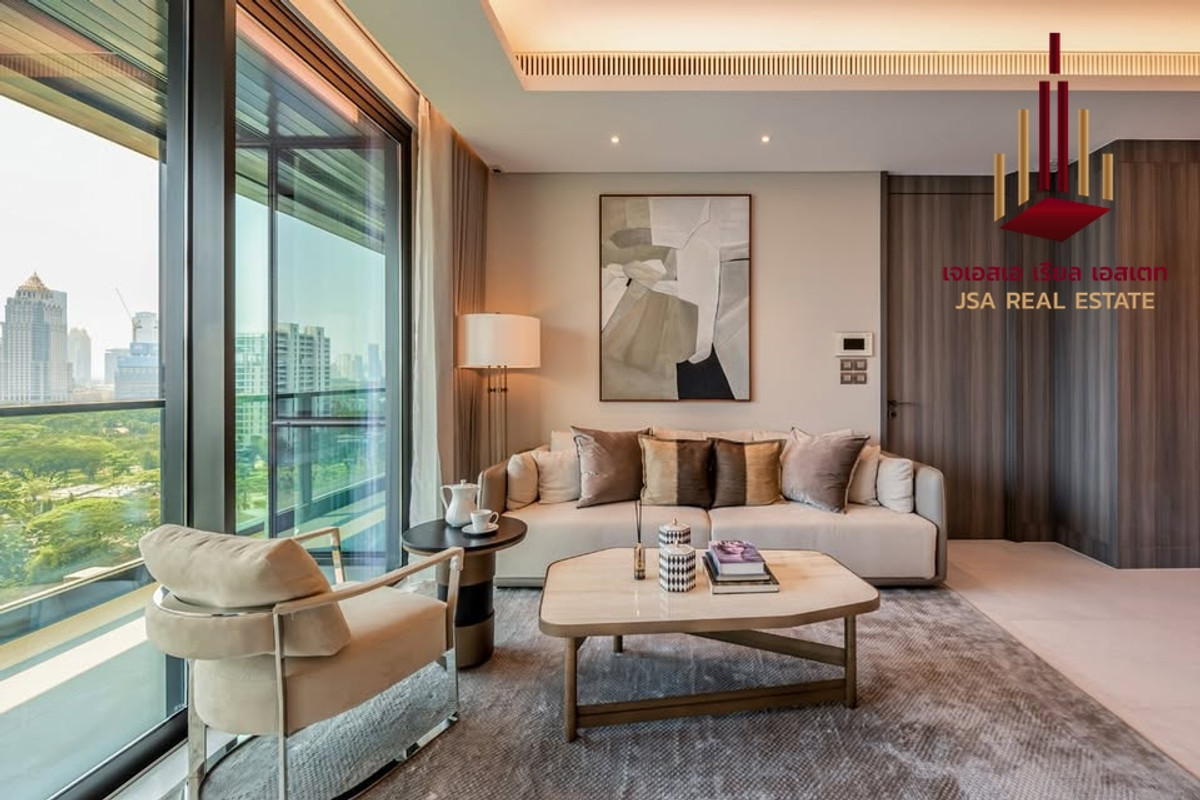 For RentCondoWitthayu, Chidlom, Langsuan, Ploenchit : ✨ For Rent: Sindhorn Tonson ✨Only 120,000 THB ✨Fully furnished✨