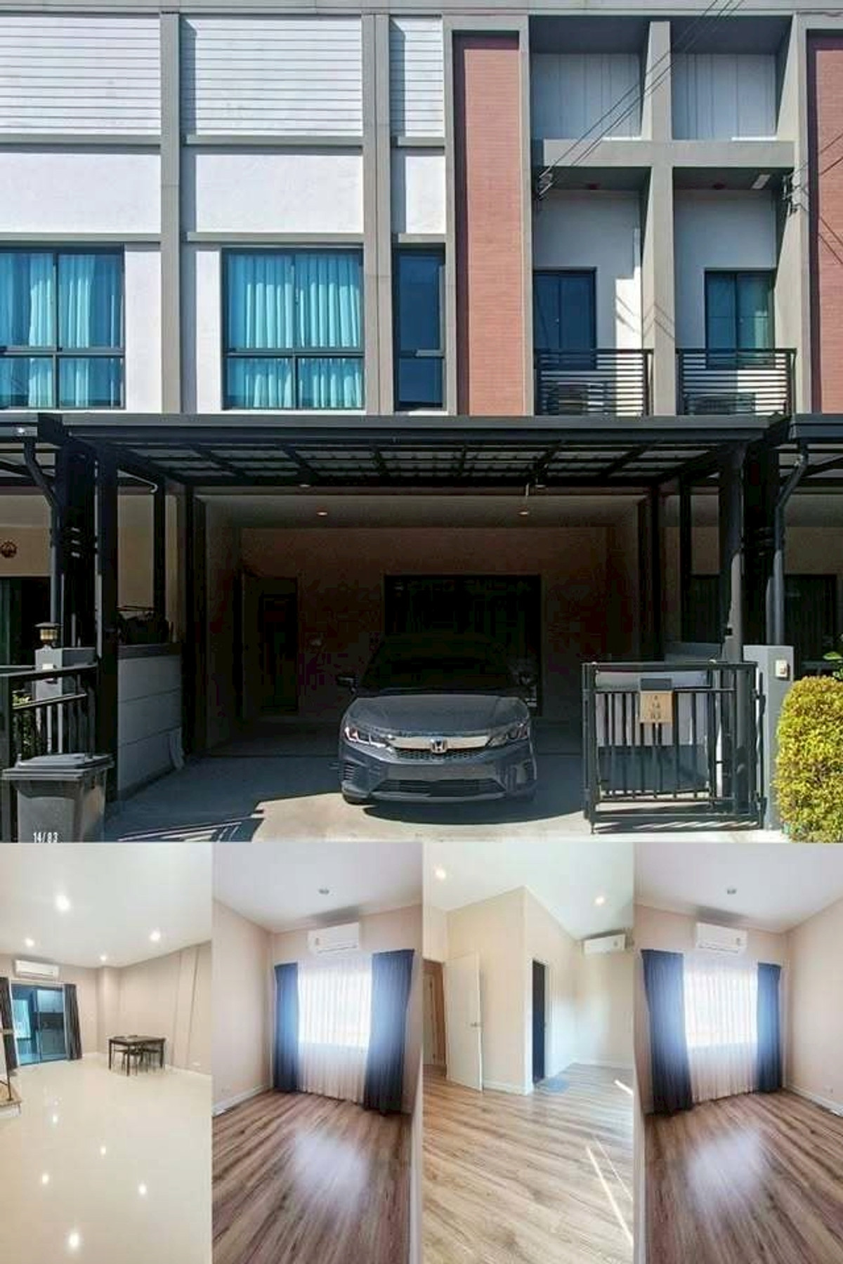 For RentTownhomeRama5, Ratchapruek, Bangkruai : Townhome for rent, Verve Rama 5 project.