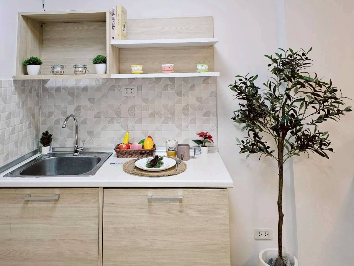 For SaleCondoOnnut, Udomsuk : SALE Elio Del Ray renovated studio Pool View near BTS Phunnawithi & BTS Udomsuk 700m. free shuttle bus near true digital, jaspal, 66tower**TEL: 0863649888 / LINE OA: @751paggb