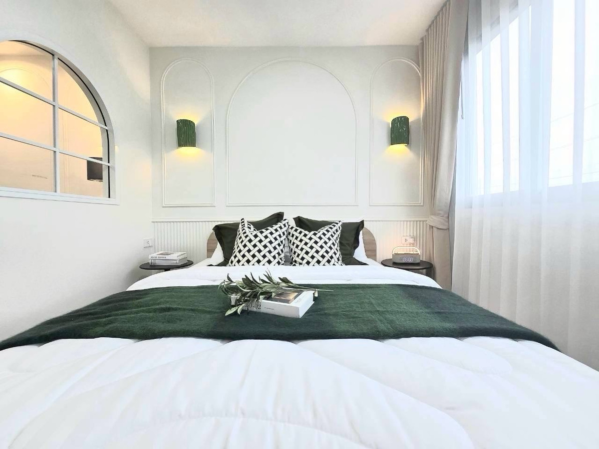 ขายคอนโดลาดกระบัง สุวรรณภูมิ : 🏷️ #ใกล้สนามบินสุดๆ #สายบินต้องชอบ
✨ D Condo อ่อนนุช-สุวรรณภูมิ | 1 ห้องนอน พร้อมอยู่ ราคาเพียง 1,899,000 บาท