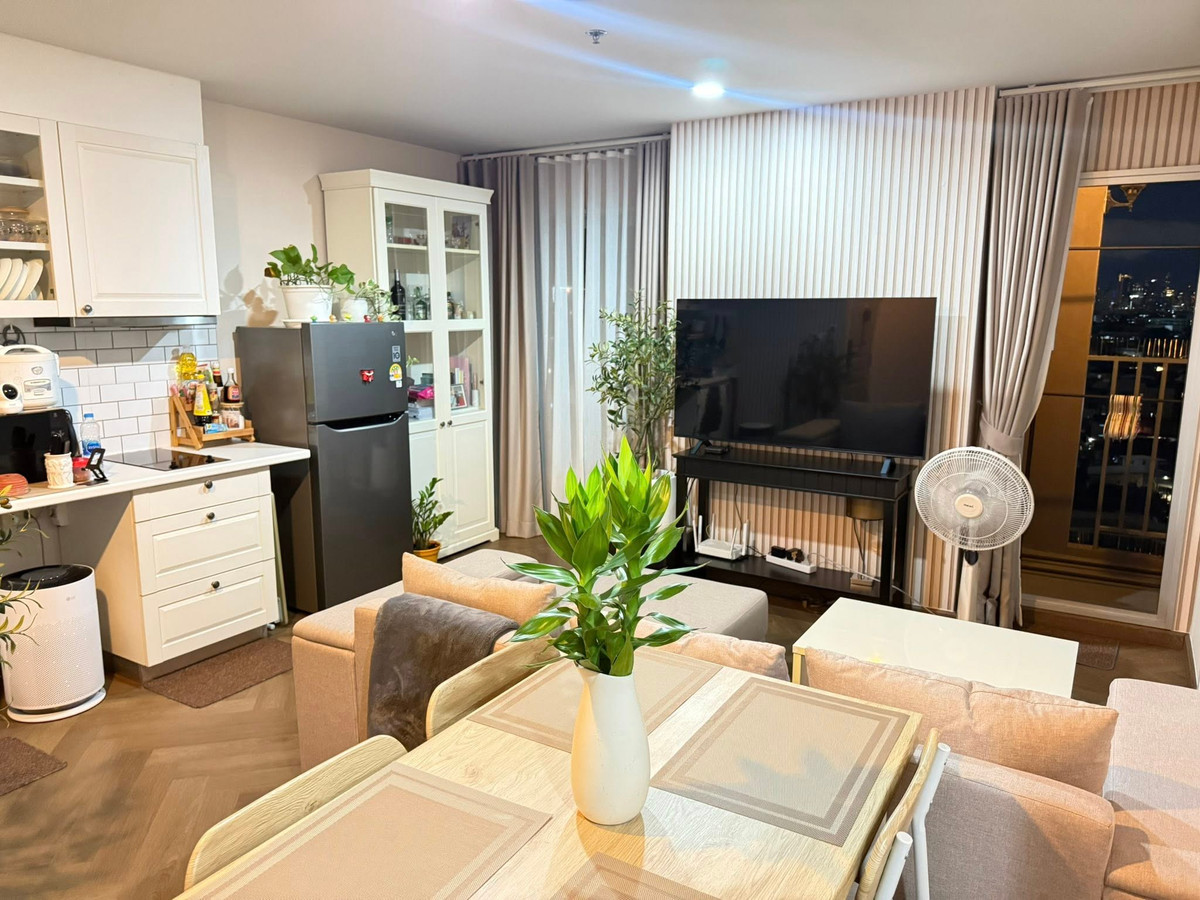 ขายคอนโดบางซื่อ วงศ์สว่าง เตาปูน : ขาย รหัส PP454 คอนโด Rich Park @ เตาปูน