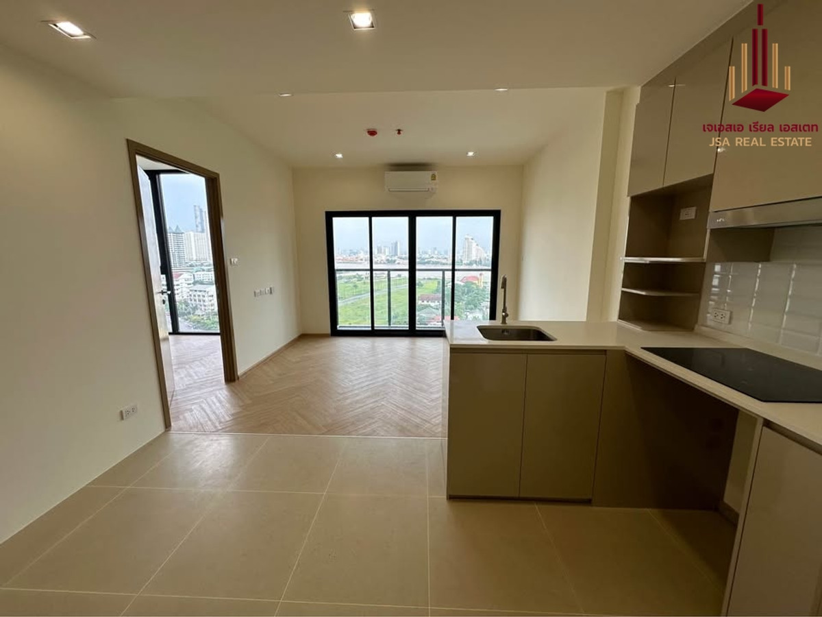 ขายคอนโดวงเวียนใหญ่ เจริญนคร : ✨ ขาย Na Reva Charoennakhon ✨ Only 6,890,000 THB