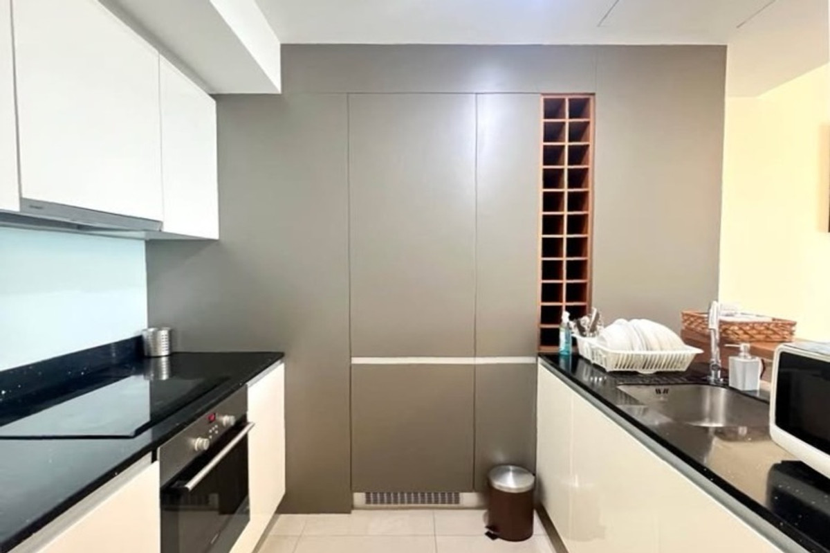 CondoWongwianyai, Charoennakor : 🔥 For Sale - Rent !! River View!! high floor 14++, North Facing !! 🔥 Code C20251000090..........The River, 1 bedroom, 1 bathroom, furnished, ready to move in, Special Deal!!📣📣