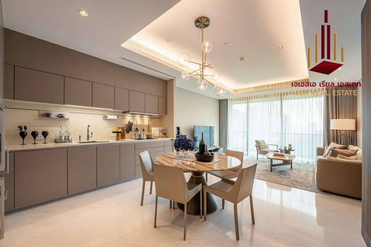 For RentCondoWitthayu, Chidlom, Langsuan, Ploenchit : ✨ For Rent: Sindhorn Tonson ✨Only 120,000 THB ✨Fully furnished✨