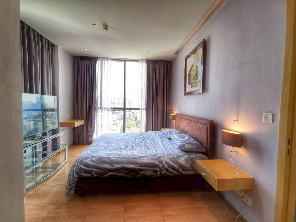 For SaleCondoSukhumvit, Asoke, Thonglor : Condo for sale Aequa Residence Sukhumvit 49, 17th floor | 1 bedroom, 1 bathroom | Size 60 sq m.