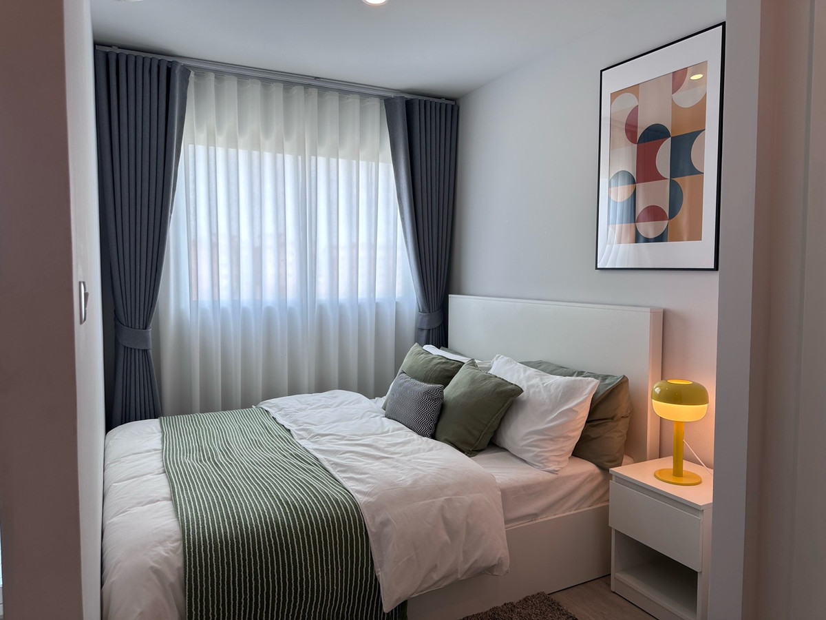 For SaleCondoPattaya, Bangsaen, Chonburi : Earn by L.P.N., new condo near Amata Nakorn, Chonburi, starting at 999,000 baht, installments starting at 3,500.-, free furniture, free electrical appliances, limited amount.