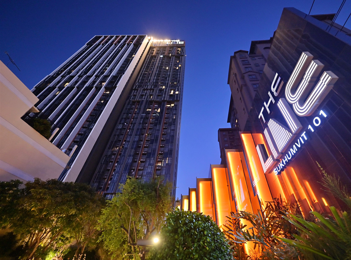 ให้เช่าคอนโดอ่อนนุช อุดมสุข : The LINE Sukhumvit 101 ✅ ว่างให้เช่า 1 ห้องนอน 💳 เช่า 14,000 บาท/เดือน 1 Bedroom 28.75 sq.m 🚫 No Co-Agent