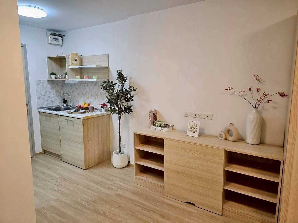 For SaleCondoOnnut, Udomsuk : SALE Elio Del Ray renovated studio Pool View near BTS Phunnawithi & BTS Udomsuk 700m. free shuttle bus near true digital, jaspal, 66tower**TEL: 0863649888 / LINE OA: @751paggb